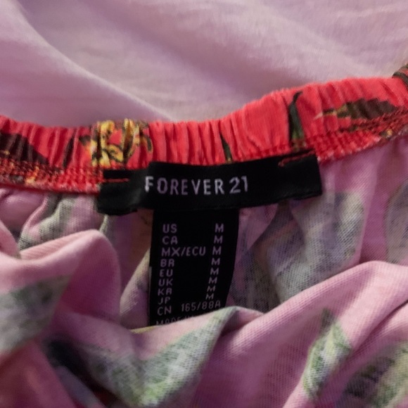 3 Piece Forever 21 Off the shoulder tube top - Picture 3 of 5